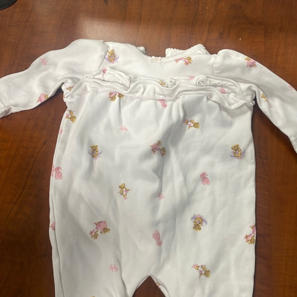 Ralph Lauren Girls Onesie